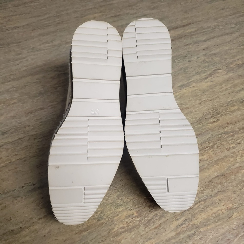 Xinsito Metallic Silver Espadrilles Platform Shoes - image 8